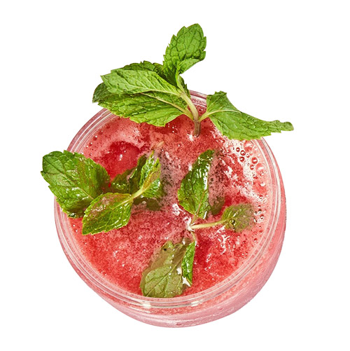 Mojito strawberry alcohol free