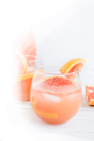 Spritz cocktail sans alcool