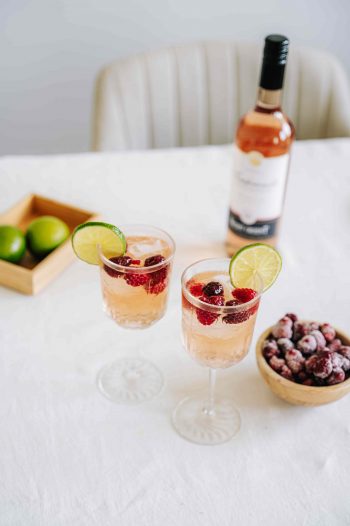 vin rosé sans alcool