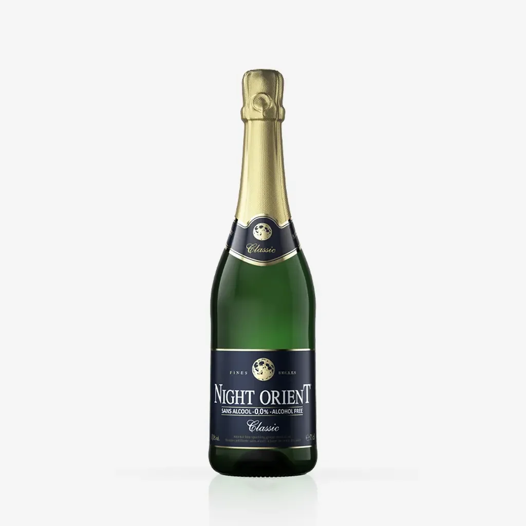 Bouteille de Night Orient Classic Pétillant sans alcool 75 cl