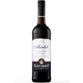 Merlot 75 cl <br> BOISSON SANS ALCOOL À BASE DE VIN ROUGE DÉSALCOOLISÉ