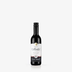 Bouteille de vin rouge sans alcool Night Orient Merlot 37,5 cl