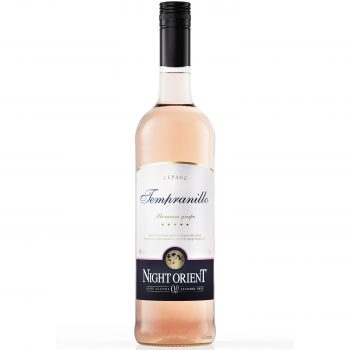 Tempranillo 75 cl <br> BOISSON SANS ALCOOL À BASE DE VIN ROSÉ DÉSALCOOLISÉ
