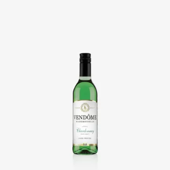 Bouteille de vin blanc sans alcool Vendôme Chardonnay 37,5 cl