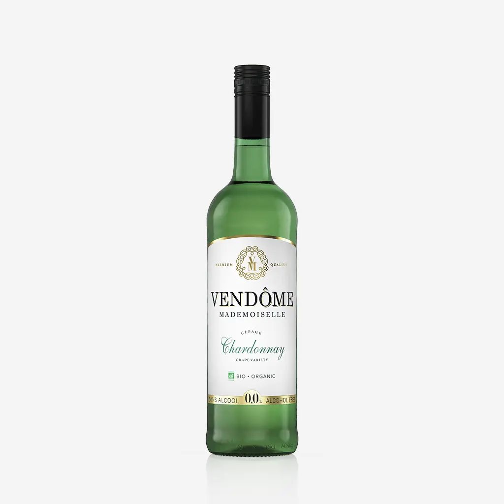 Vin blanc sans alcool chardonnay effervescent brut – lacavedesarah