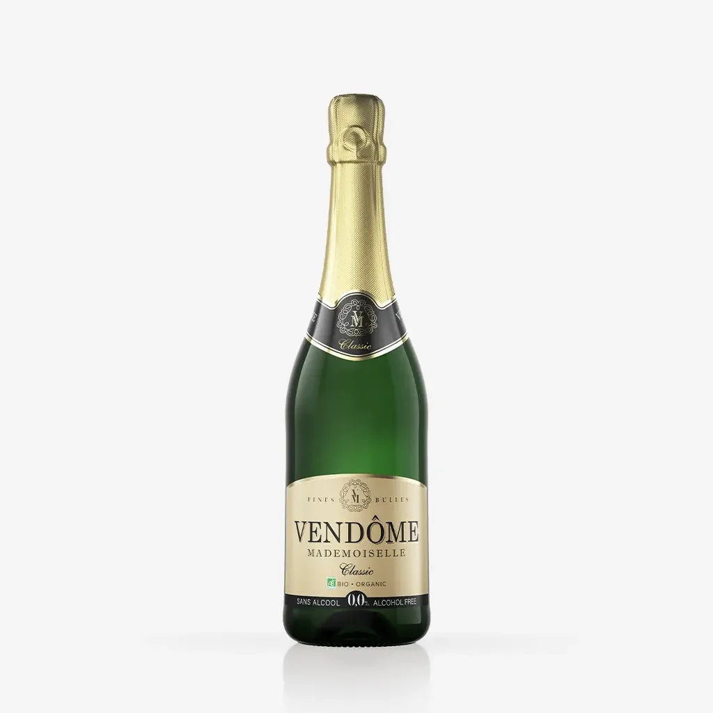 Bouteille de Vendôme Classic Pétillant 75 cl sans alcool