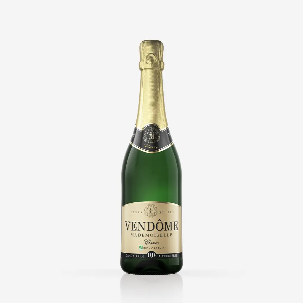 Vin Pétillant Classic BIO 75 cl sans alcool - Univers Drink