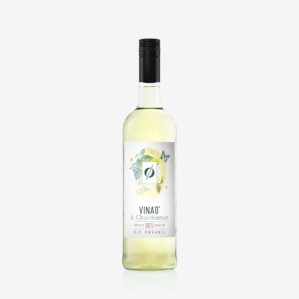 Vin Pétillant Classic BIO 75 cl sans alcool - Univers Drink