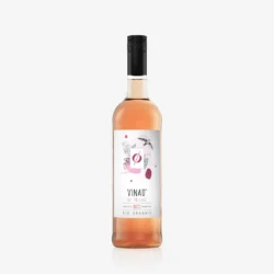 Bouteille de Rosé sans alcool 75 cl Vina0