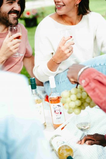 vin rosé sans alcool
