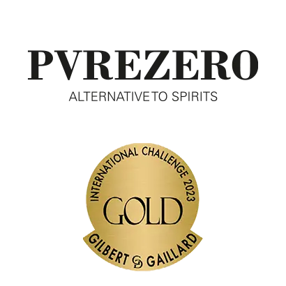 Image de la récompense d'or décernée à PVREZERO lors du concours Gilbert & Guillard