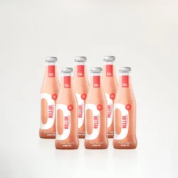 Pack de 6 bouteilles de Night Orient Bellini 20 cl sans alcool