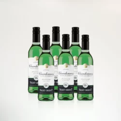 Pack de 6 bouteilles de Night Orient Chardonnay 37,5 cl sans alcool