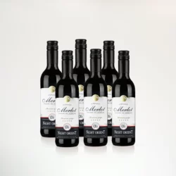 Pack de 6 bouteilles de Night Orient Merlot 37,5 cl sans alcool