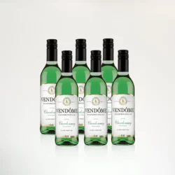 Pack de 6 bouteilles Vendôme Chardonnay 37,5cl sans alcool