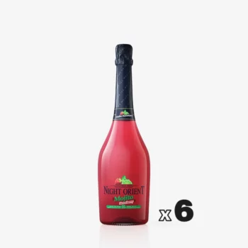 Bouteille de Mojito Strawberry sans alcool Night Orient