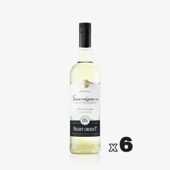 Bouteille de vin Sauvignon 75 cl Night Orient sans alcool
