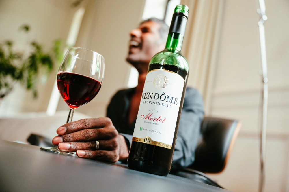 LE VIN ROUGE SANS ALCOOL : SAVEURS DU SUD ET NOBLESSE