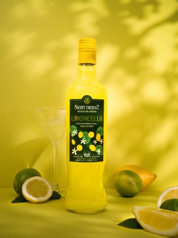 Limoncello sans alcool