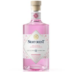 gin rose sans alcool