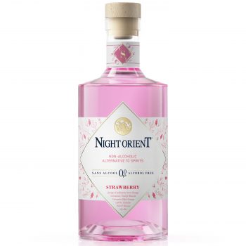 gin rose sans alcool