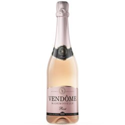 Rosé pétillant sans alcool